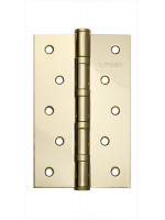 Петля Fuaro (Фуаро) универсальная IN6400U PB (4BB 150x95x3) латунь