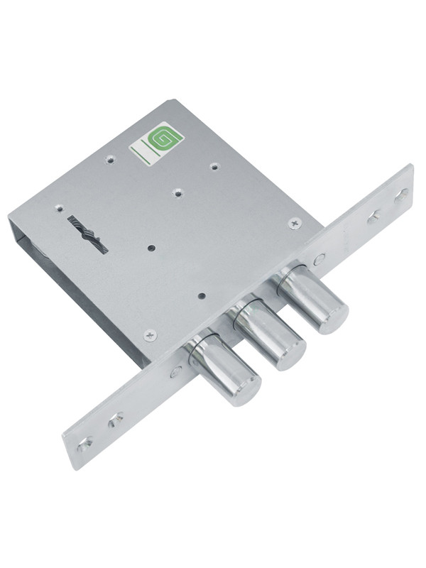Замок Guardian (Гардиан) врезной сувальдный ЗВ 30.01, 4 кл. (длинный кл. 59 мм) /123:104:10/