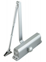 Доводчик Fuaro (Фуаро) дверной DC20-6W (DC-206W) AL до 160 кг (алюминий)