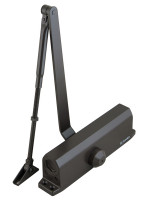 Доводчик Fuaro (Фуаро) дверной DC20-6W (DC-206W) BR до 160 кг (коричневый)