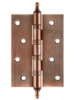 Петля Fuaro (Фуаро) универсальная IN4400UA-BL АС (4BB/A/BL 100x75x2,5) медь БЛИСТЕР