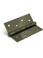 Петля Fuaro (Фуаро) универсальная IN5400U-BL AB (4BB/BL 125x75x2,5) бронза БЛИСТЕР