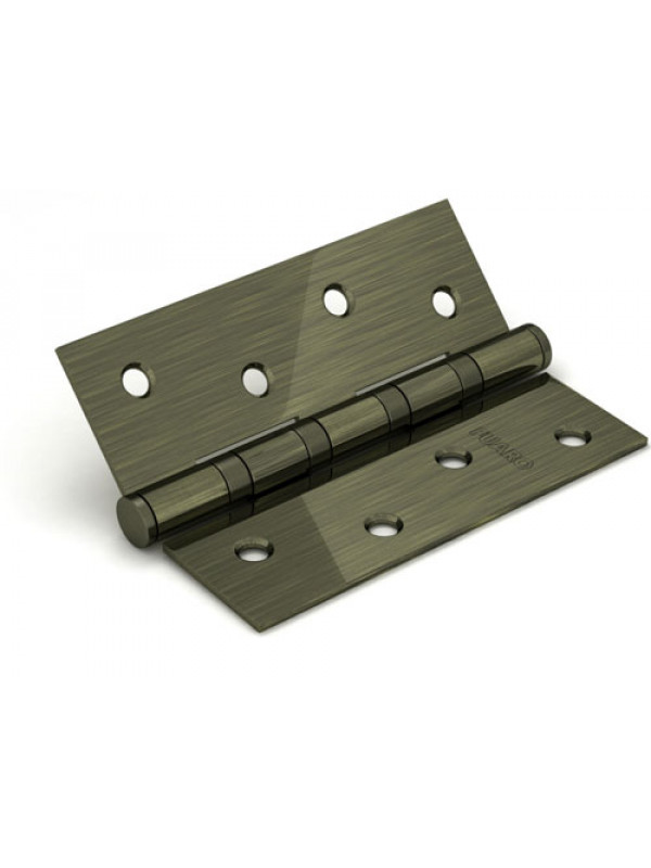 Петля Fuaro (Фуаро) универсальная IN5400U-BL AB (4BB/BL 125x75x2,5) бронза БЛИСТЕР