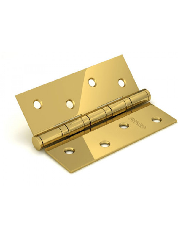 Петля Fuaro (Фуаро) универсальная IN5400U-BL PB (4BB/BL 125x75x2,5) латунь БЛИСТЕР