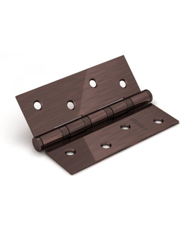 Петля Fuaro (Фуаро) универсальная 4BB/BL 125x75x2,5 АС (медь) БЛИСТЕР