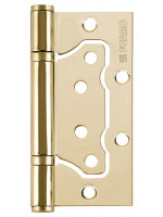 Петля Fuaro (Фуаро) универсальная без врезки IN4500W-BL PB (500-2BB/BL 100x2,5) латунь БЛИСТЕР