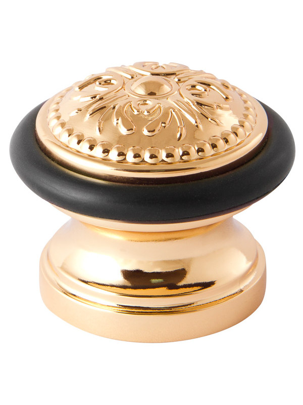 Упор Fuaro (Фуаро) дверной напольный STOPPER/SM01 (DS SM01) GOLD-24 золото 24К