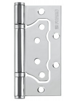 Петля Fuaro (Фуаро) универсальная без врезки IN4500W CP (500-2BB 100x2,5) хром