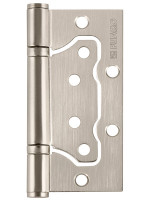 Петля Fuaro (Фуаро) универсальная без врезки IN4500W SN (500-2BB 100x2,5) мат. никель