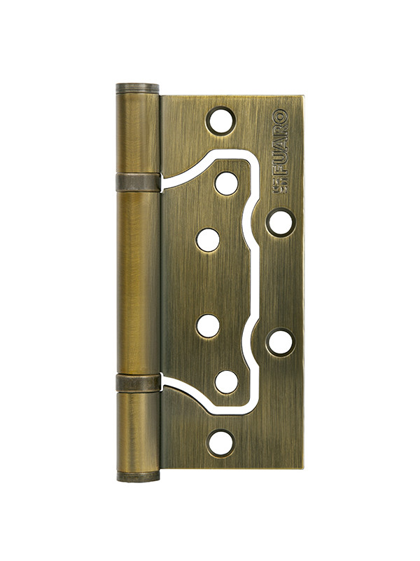 Петля Fuaro (Фуаро) универсальная без врезки IN4500W WAB (500-2BB 100x2,5) мат. бронза