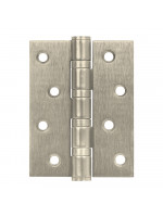 Петля Armadillo (Армадилло) универсальная IN4500UC-BL SN 100x75x3 INOX304 матовый никель БЛИСТЕР