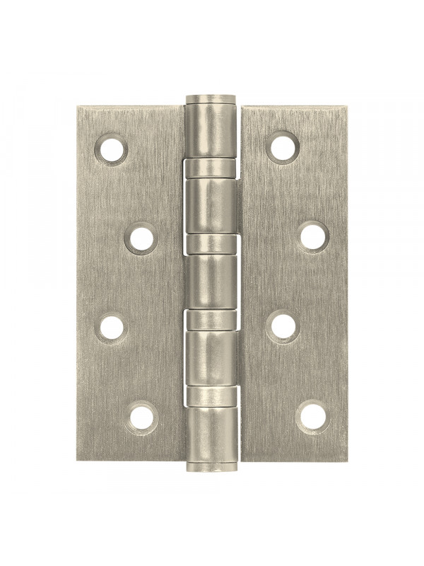Петля Armadillo (Армадилло) универсальная IN4500UC-BL SN 100x75x3 INOX304 матовый никель БЛИСТЕР