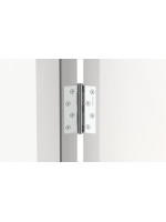 Петля Armadillo (Армадилло) универсальная IN4500UC-BL SN 100x75x3 INOX304 матовый никель БЛИСТЕР