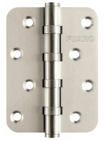 Петля Fuaro (Фуаро) универсальная IN4400U-R10 SN (4BB-R10 100x75x2,5) мат. никель