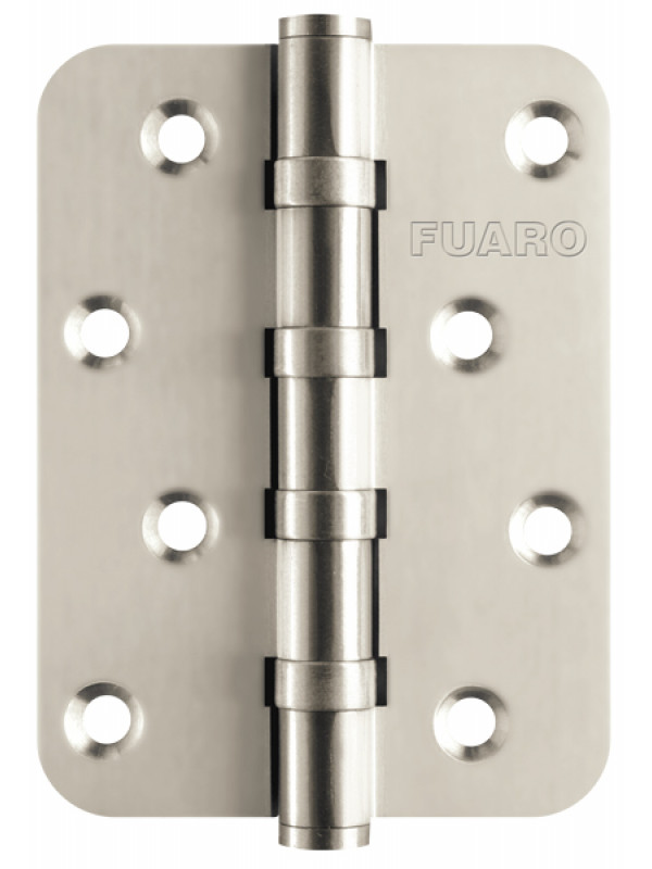 Петля Fuaro (Фуаро) универсальная IN4400U-R10 SN (4BB-R10 100x75x2,5) мат. никель