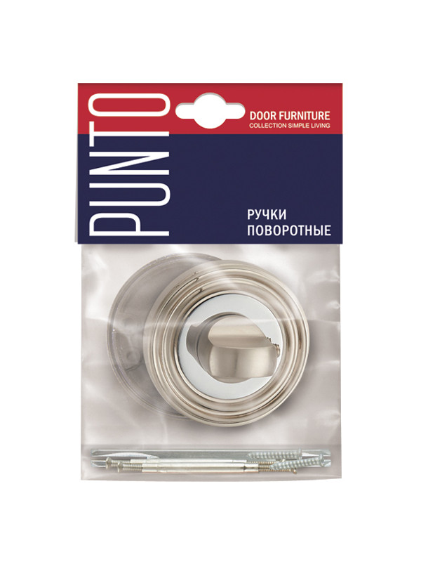 Ручка Punto (Пунто) поворотная BK6 ML ABG-6 зеленая бронза