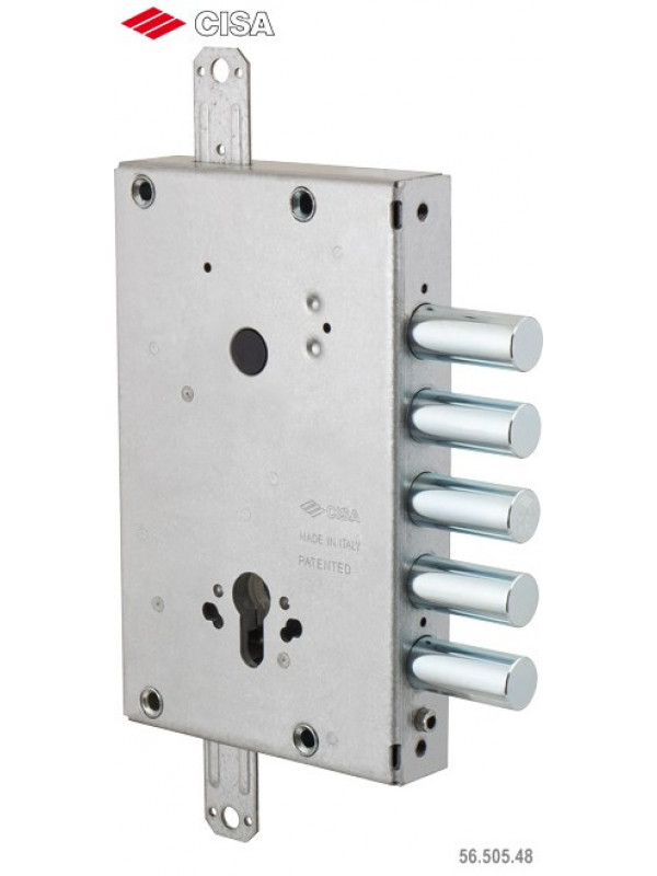Корпус Cisa (Чиза) врезного замка REVOLUTION PRO 56.505.48 (тех. упаковка)