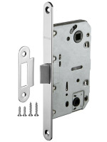 Защелка Fuaro (Фуаро) PLASTP96WC-50 (P96WC-50) CP хром