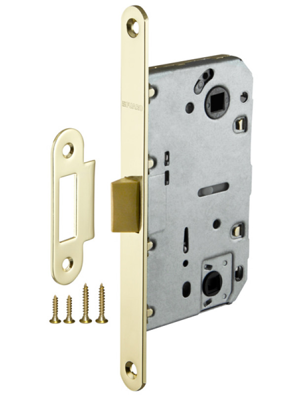 Защелка Fuaro (Фуаро) PLASTP96WC-50 (P96WC-50) GP латунь