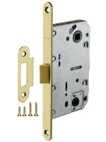 Защелка Fuaro (Фуаро) PLASTP96WC-50 (P96WC-50) SG мат.золото