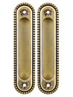 Ручка Armadillo (Армадилло) для раздвижных дверей SH.CL152.010 (SH010/CL) FG-10 французское золото
