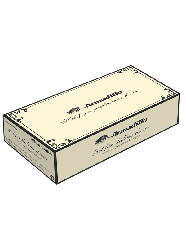 Ручка Armadillo (Армадилло) для раздвижных дверей SH.CL152.010 (SH010/CL) OB-13 античная бронза