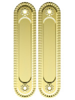 Ручка Armadillo (Армадилло) для раздвижных дверей SH.CL152.010 (SH010/CL) GOLD-24 золото 24К