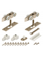 Комплект роликов Armadillo (Армадилло) для раздвижных дверей SLD.Comfort.SET.rollers/80 (Comfort 80/4 kit)