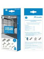 Комплект роликов Armadillo (Армадилло) для раздвижных дверей SLD.Comfort.SET.rollers/80 (Comfort 80/4 kit)