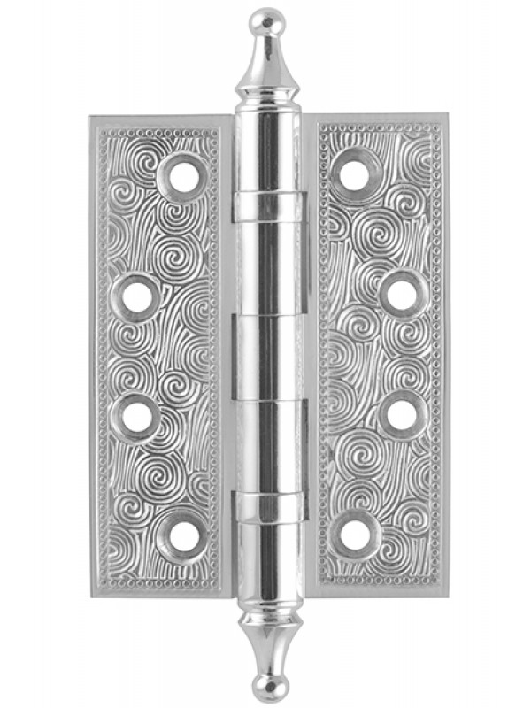 Петля Armadillo (Армадилло) универсальная Castillo CL 500-A4 102x76x3,5 SILVER-925 Серебро 925