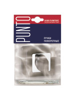 Ручка Punto (Пунто) поворотная BK6.K.QR52 (BK6 QR) GR/CP-23 графит/хром