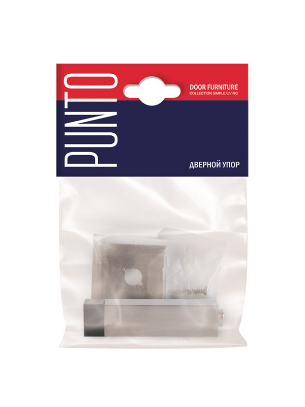 Упор Punto (Пунто) дверной настенный DFIX/W75 (DS PW-75) ABG-6 бронза