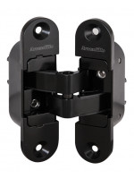 Петля Armadillo (Армадилло) скрытой установки U3D6200L BL левая (Architect 3D-ACH 60) черный 60 кг