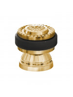 Упор Armadillo (Армадилло) дверной DH062 CL/GOLD-24 Золото 24К