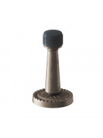 Упор Armadillo (Армадилло) дверной настенный DH033 CL/AS-9 Античное серебро