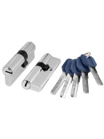 Цилиндровый Punto (Пунто) механизм (Z400/70) Z4000Key70(25+10+35) CP хром