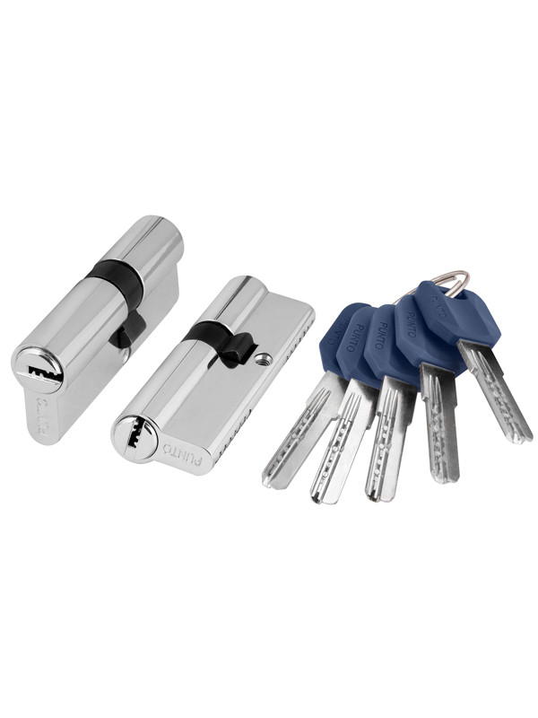 Цилиндровый Punto (Пунто) механизм (Z400/90) Z4000Key90(35+10+45) CP хром