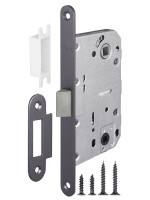 Защелка Fuaro (Фуаро) PLASTP96WC-50 (P96WC-50) GR графит