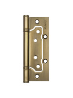 Петля Punto (Пунто) универсальная без врезки IN5200W AB (200-2B 125x2,5) бронза