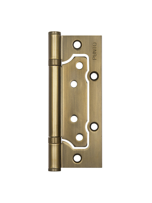 Петля Punto (Пунто) универсальная без врезки IN5200W AB (200-2B 125x2,5) бронза