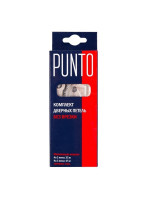 Петля Punto (Пунто) универсальная без врезки IN5200W AC (200-2B 125x2,5) медь