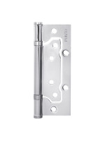 Петля Punto (Пунто) универсальная без врезки IN5200W CP (200-2B 125x2,5) хром