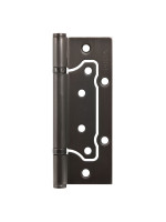 Петля Punto (Пунто) универсальная без врезки IN5200W GR (200-2B 125x2,5) графит