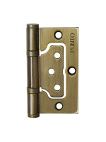 Петля Punto (Пунто) универсальная без врезки IN3200W AB (200-2B 75x2,5) бронза
