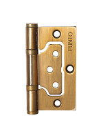 Петля Punto (Пунто) универсальная без врезки IN3200W CFB (200-2B 75x2,5) кофе глянец