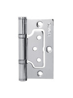 Петля Punto (Пунто) универсальная без врезки IN3200W CP (200-2B 75x2,5) хром