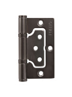 Петля Punto (Пунто) универсальная без врезки IN3200W GR (200-2B 75x2,5) графит