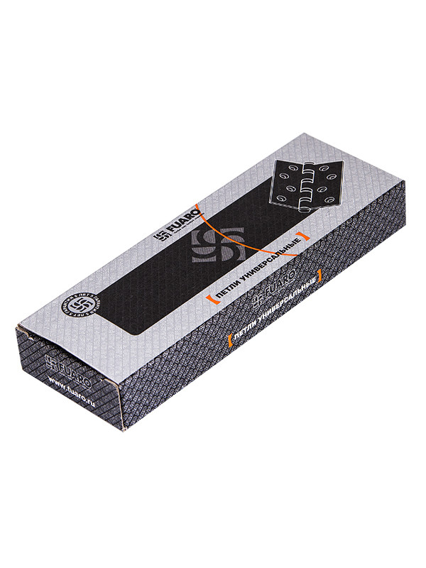 Петля Fuaro (Фуаро) универсальная IN4400U-BL CF (4BB/BL 100x75x2,5) кофе БЛИСТЕР