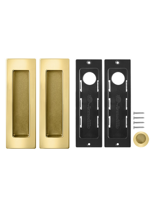 Ручка Armadillo (Армадилло) для раздвижных дверей SH.URB153.010 (SH010 URB) GOLD-24 золото 24К