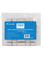 Петля Armadillo (Армадилло) универсальная Optimum Mini SN Мат. никель